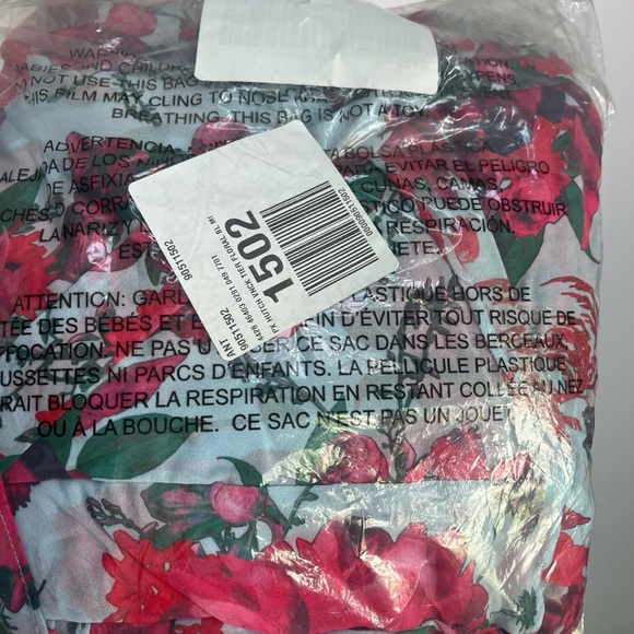 NWT Anthropologie Hutch Bardo Long-Sleeve V-Neck True Wrap Maxi Dress 1X - Picture 7 of 16